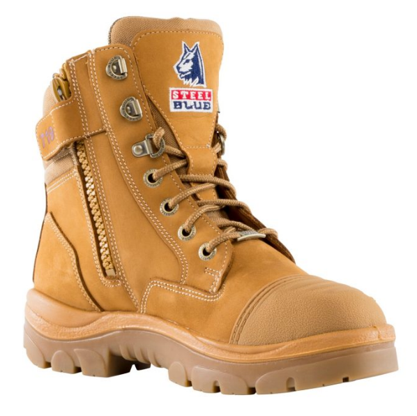 STEEL BLUE Workboots – GRANDISONS MURRAY BRIDGE