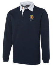 Load image into Gallery viewer, UAHS1011 JB RUGBY NAVY/WHITE - UNISEX SIZE 3XS - 6/7XL