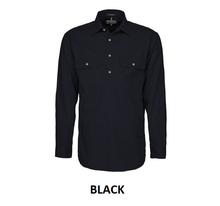 Load image into Gallery viewer, Pilbara Men&#39;s Closed Front L/S Shirt - 9 Colour Options