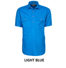 Load image into Gallery viewer, Pilbara Men&#39;s Closed Front Short Sleeve Shirt - 6 Colour Options