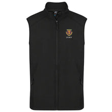 Load image into Gallery viewer, UAHS1005 1529 SELWYN MENS VEST BLACK SIZE S - 5XL No 4XL