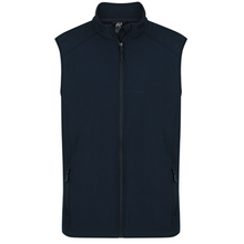 Load image into Gallery viewer, UAHS1006 1529 SELWYN MENS VEST NAVY SIZE S - 5XL No 4XL