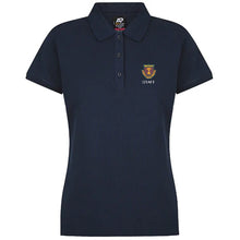 Load image into Gallery viewer, UAHS1013 2315 LADIES PLAIN POLO NAVY SIZE 8 - 22