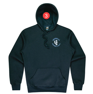 Imperial Football Club IMPSFC0043   Heavy Weight Hoody with logo NAVY