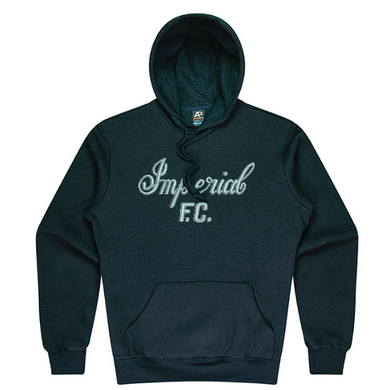 Imperial Football Club IMPSFC0043   Heavy Weight Hoody with logo NAVY