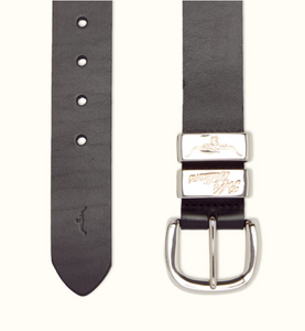 RM Williams 1 1/2" Jerrawa belt Black