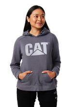 Load image into Gallery viewer, CAT 1910147 WOMENS H20 PULLOVER HOODIE FADED NAVY/BLUEC BX2045