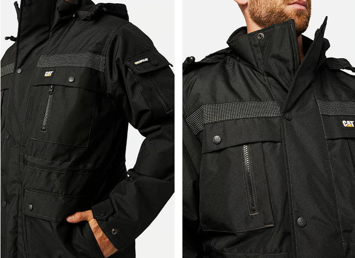Heavy 2025 insulated parka