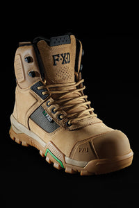 Fxd Wb-1 150mm Zip Side Work Boot
