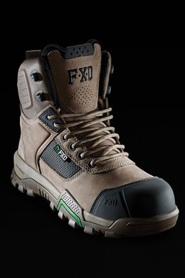 Fxd Wb-1 150mm Zip Side Work Boot