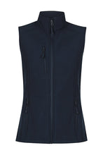 Load image into Gallery viewer, Imperial Football Club IMPSFC0018   WOMENS VEST with logo NAVY