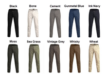 Load image into Gallery viewer, Pilbara Men&#39;s Cotton Stretch Jean - SHORT LENGTH - 10 Colour Options