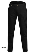 Load image into Gallery viewer, Pilbara Men&#39;s Cotton Stretch Jean - SHORT LENGTH - 10 Colour Options