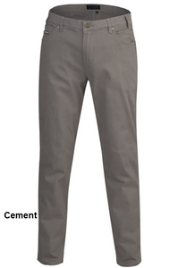Pilbara Men's Cotton Stretch Jean - REGULAR LENGTH - 10 Colour Options