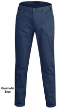 Load image into Gallery viewer, Pilbara Men&#39;s Cotton Stretch Jean - SHORT LENGTH - 10 Colour Options