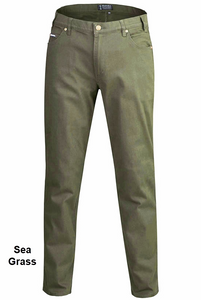 Pilbara Men's Cotton Stretch Jean - SHORT LENGTH - 10 Colour Options