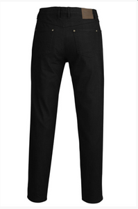 Pilbara Men's Cotton Stretch Jean - SHORT LENGTH - 10 Colour Options