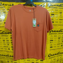 Load image into Gallery viewer, SWANNDRI MENS TSHIRT TERRACOTTA CLEARANCE BX2105 CLEAR1006 size L