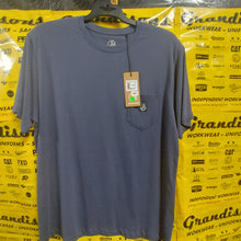 Load image into Gallery viewer, SWANNDRI MENS TSHIRT STEEL BLUE CLEARANCE BX2105 CLEAR1007 size XL