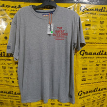 Load image into Gallery viewer, SUPERDRY MENS TSHIRT MARLE GREY CLEARANCE BX2105 CLEAR1008 size XL