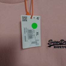 Load image into Gallery viewer, SUPERDRY MENS TSHIRT GREY PINK CLEARANCE BX2105 CLEAR1011 size XL