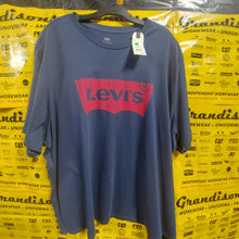 Load image into Gallery viewer, LEVIS MENS TSHIRT NAVY CLEARANCE BX2105 CLEAR1014 size 5XL &amp; 6XL