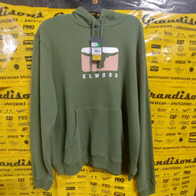 Load image into Gallery viewer, ELWOOD HOODY MOSS GREEN CLEARANCE BX2105 CLEAR1021 size XL