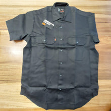 Load image into Gallery viewer, KINGGEE K04030 S/S OPEN FRONT DRILL SHIRT BX2062 CLEARANCE