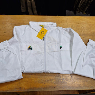 HENSELITE UNLINED RAINWEAR BOWLS JACKET WITH LOGO BX2058