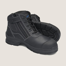 Load image into Gallery viewer, Blundstone 319 Zip Side Safety Boot Black Size 11 - Clearance CLEAR1055