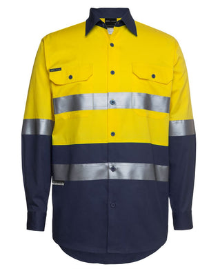 JBs bulk buy 6DNWL Shirts Classic Comfort Yellow/Navy ($36 when buying in bulk each)