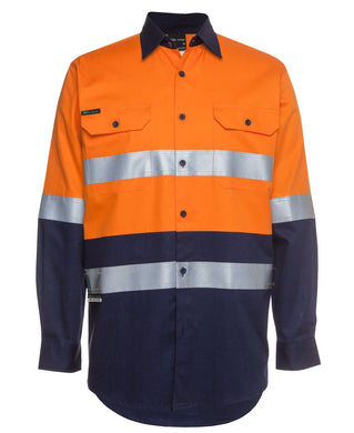 JBs bulk buy 6DNWL Shirts Classic Comfort Orange/Navy ($36 when buying in bulk each)