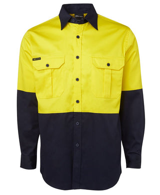 JBs bulk buy 6HWL Shirts A strong selection Yellow/Navy ($28.44 when buying in bulk each)