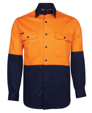 JBs bulk buy 6HWSL Shirts  Orange/Navy ($29.16 when buying in bulk each)