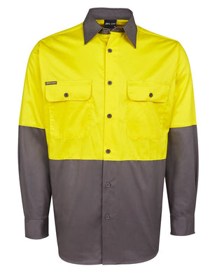 JBs bulk buy 6HWSL Shirts  Yellow/Charcoal ($29.16 when buying in bulk each)