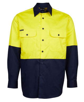 JBs bulk buy 6HWSL Shirts  Yellow/Navy ($29.16 when buying in bulk each)