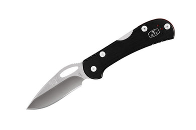 BUCK KNIVES SPITFIRE MINI DROP PT 7CM BLK 726BKS