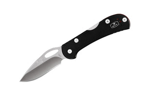 BUCK KNIVES SPITFIRE MINI DROP PT 7CM BLK 726BKS