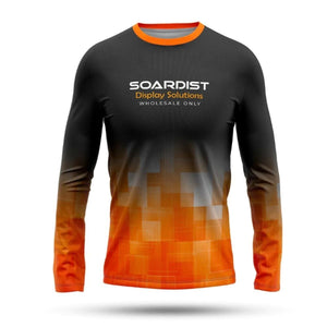 T Shirt L-Sleeve (Men's, Ladies & Kids sizing) Set of 10 - price from