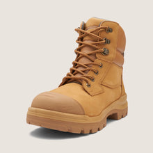 Load image into Gallery viewer, BLUNDSTONE 8060 ROTOFLEX TPU- SAFETY- 150MM ANKLE ZIP LACE UP