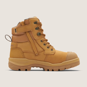 BLUNDSTONE 8060 ROTOFLEX TPU- SAFETY- 150MM ANKLE ZIP LACE UP