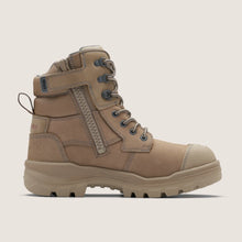 Load image into Gallery viewer, BLUNDSTONE 8063 TPU- SAFETY- 150MM ANKLE ZIP LACE UP