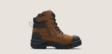 Load image into Gallery viewer, BLUNDSTONE 8066 TPU- SAFETY- 150MM ANKLE ZIP LACE UP