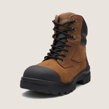 Load image into Gallery viewer, BLUNDSTONE 8066 TPU- SAFETY- 150MM ANKLE ZIP LACE UP