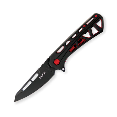 BUCK KNIVES TRACE OPS BLK LGE D/POINT 8CM 811BKS