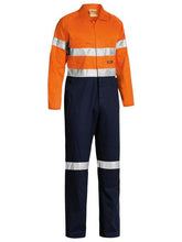 Load image into Gallery viewer, MOOREENG009 COTTON DRILL 190GSM COVERALLS WITH EMBROIDERED LOGO
