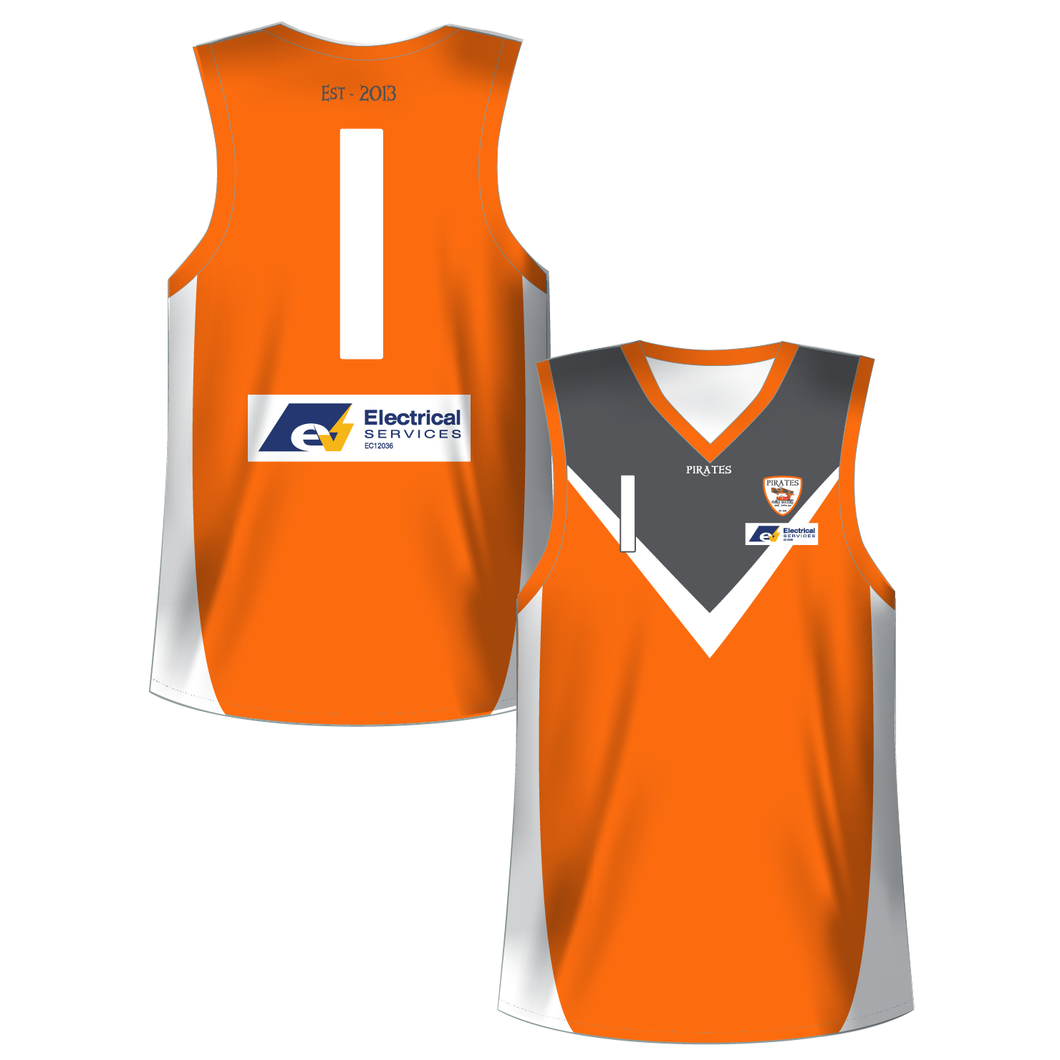 AFL Jersey Sublimated Set of 10 - price from