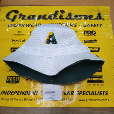 AVENEL 2199 BOWLS AUSTRALIA MESH BUCKET HAT WITH LOGO SIZE XS OR S