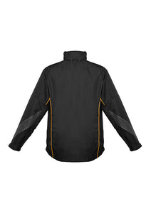 Jacket black gold SCHOOL0010