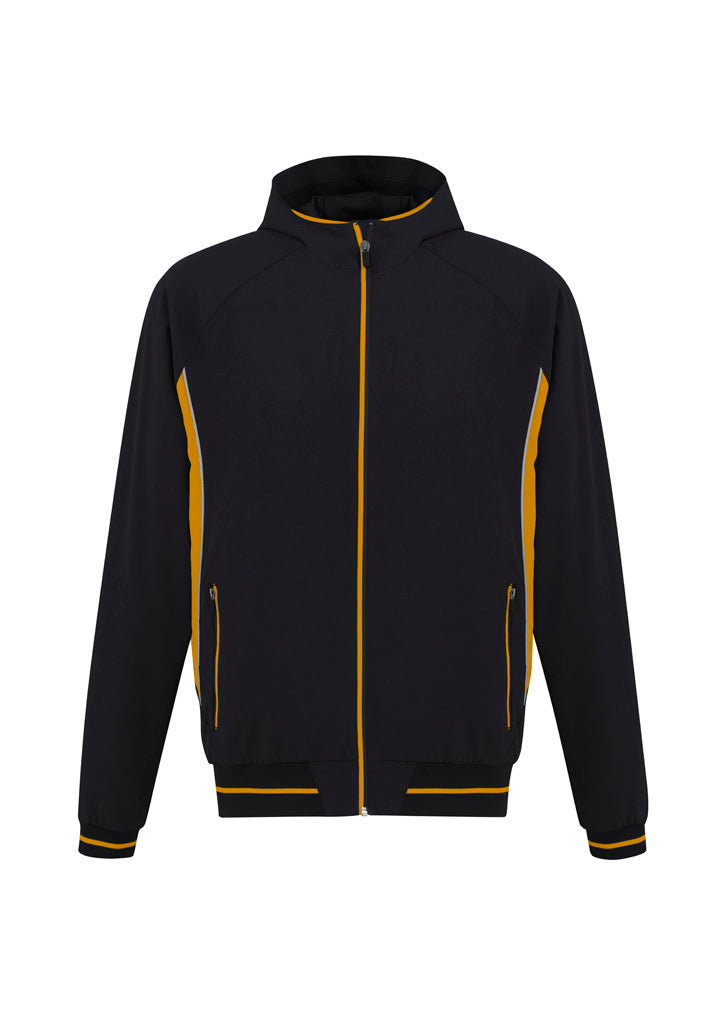 Jacket black gold SCHOOL0009